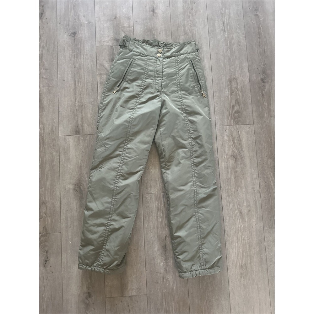 METROPOLIS by Couloir Ski Snow Snowboard Outerwear Pants Green‎ Women's 10